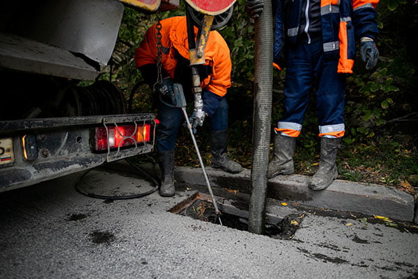 Hire a professional drainage company in London