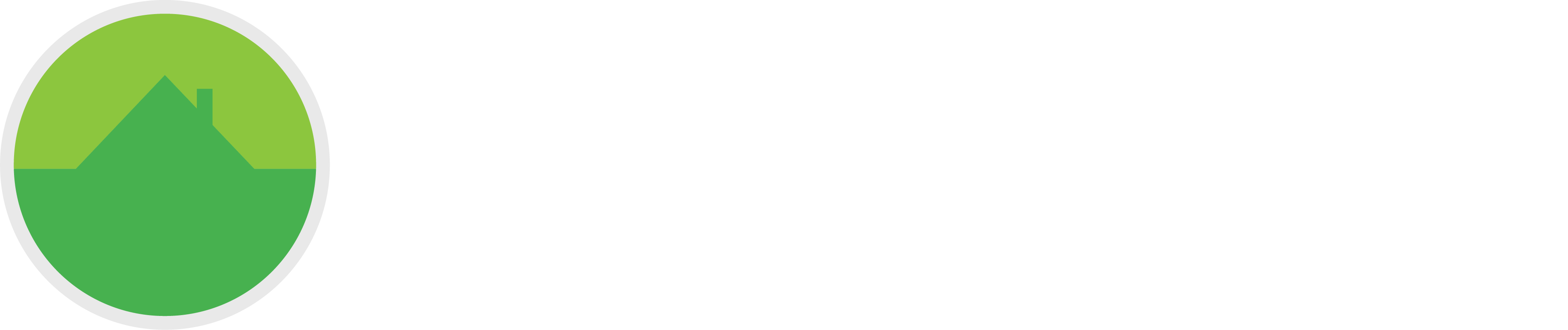 Environ Roofing Services logo featuring a green house silhouette, representing reliable roofing solutions for drainage maintenance in stadiums.