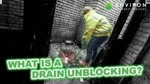Common drainage problems in London, including blocked drains and flooding in residential areas